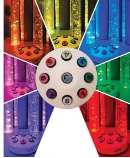 DELUXE 8 COLOUR WIREFREE CONTROLLER